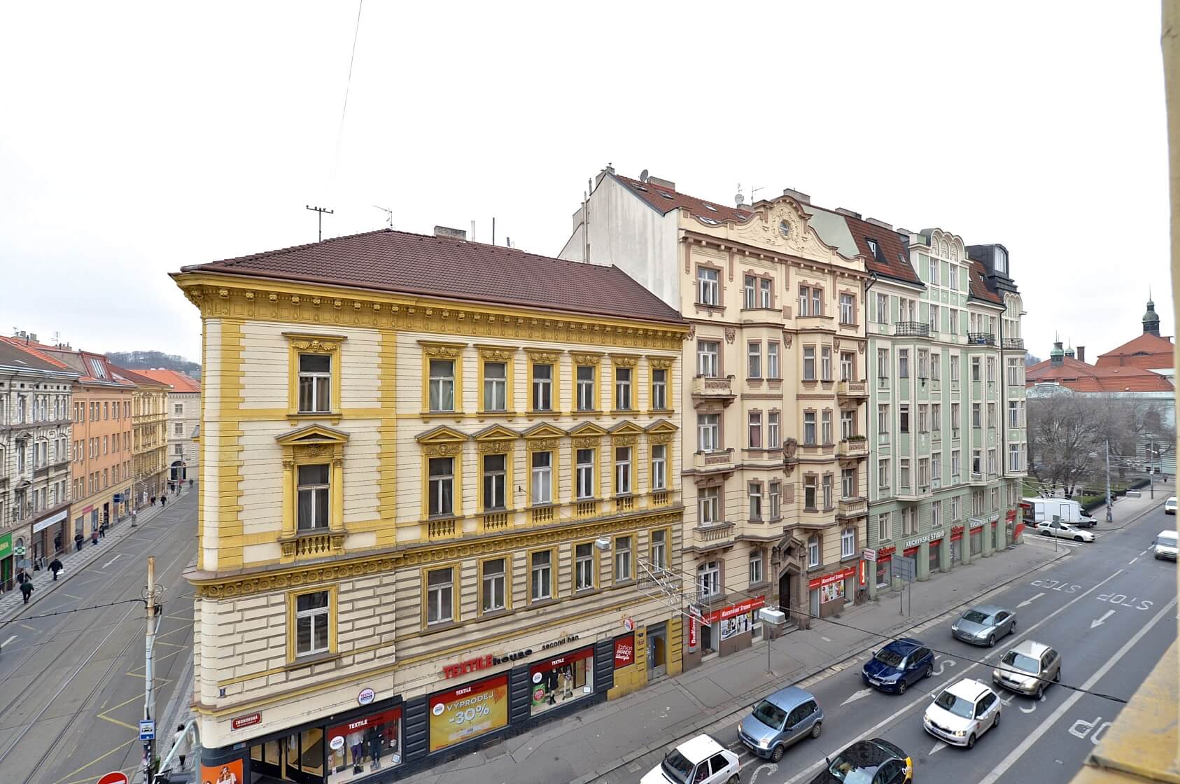 Zborovská, Smíchov - Praha 5 | Prodej, Byt 2+kk, 69 m²