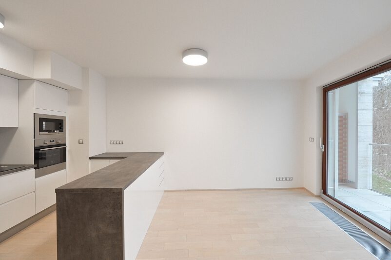 U Nikolajky, Smíchov - Prague 5 | Rent, Apartment One-bedroom (2+kk), 56 m²