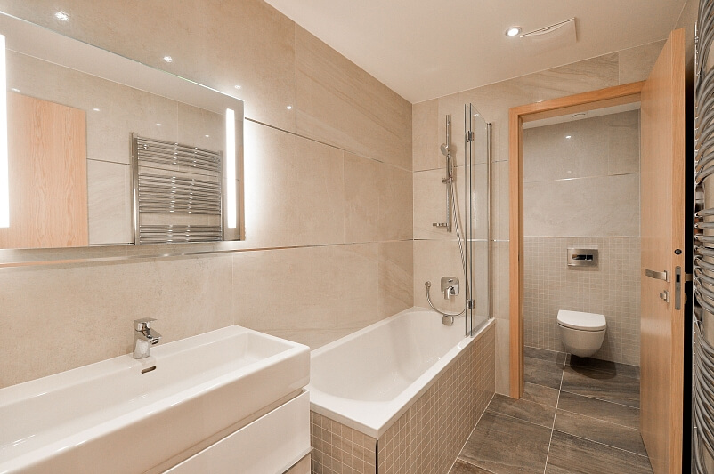 U Nikolajky, Smíchov - Prague 5 | Rent, Apartment One-bedroom (2+kk), 56 m²