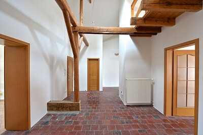 Šmeralova, Bubeneč - Prague 7 | Rent, Apartment Two-bedroom (3+1), 109 m²