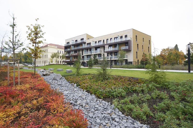 Baarova, Michle - Prague 4 | Rent, Apartment One-bedroom (2+kk), 70 m²