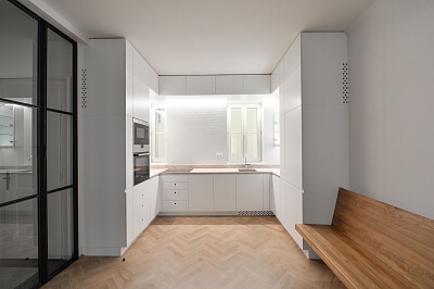 Rooseveltova, Bubeneč - Praha 6 | Pronájem, Byt 2+1, 71 m²