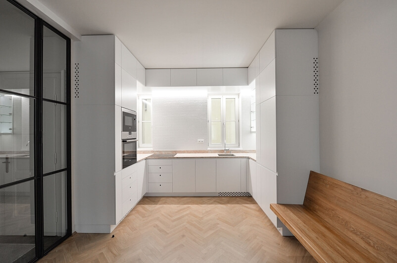 Rooseveltova, Bubeneč - Prague 6 | Rent, Apartment One-bedroom (2+1), 71 m²