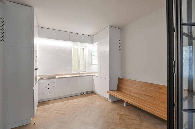 Rooseveltova, Bubeneč - Praha 6 | Pronájem, Byt 2+1, 71 m²