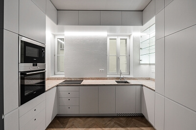 Rooseveltova, Bubeneč - Praha 6 | Pronájem, Byt 2+1, 71 m²