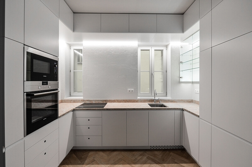 Rooseveltova, Bubeneč - Praha 6 | Pronájem, Byt 2+1, 71 m²