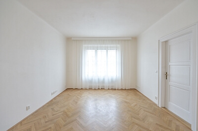 Rooseveltova, Bubeneč - Prague 6 | Rent, Apartment One-bedroom (2+1), 71 m²