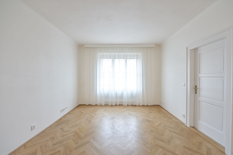 Rooseveltova, Bubeneč - Praha 6 | Pronájem, Byt 2+1, 71 m²