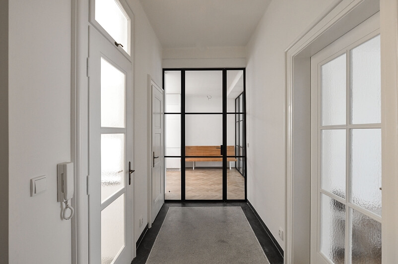 Rooseveltova, Bubeneč - Prague 6 | Rent, Apartment One-bedroom (2+1), 71 m²