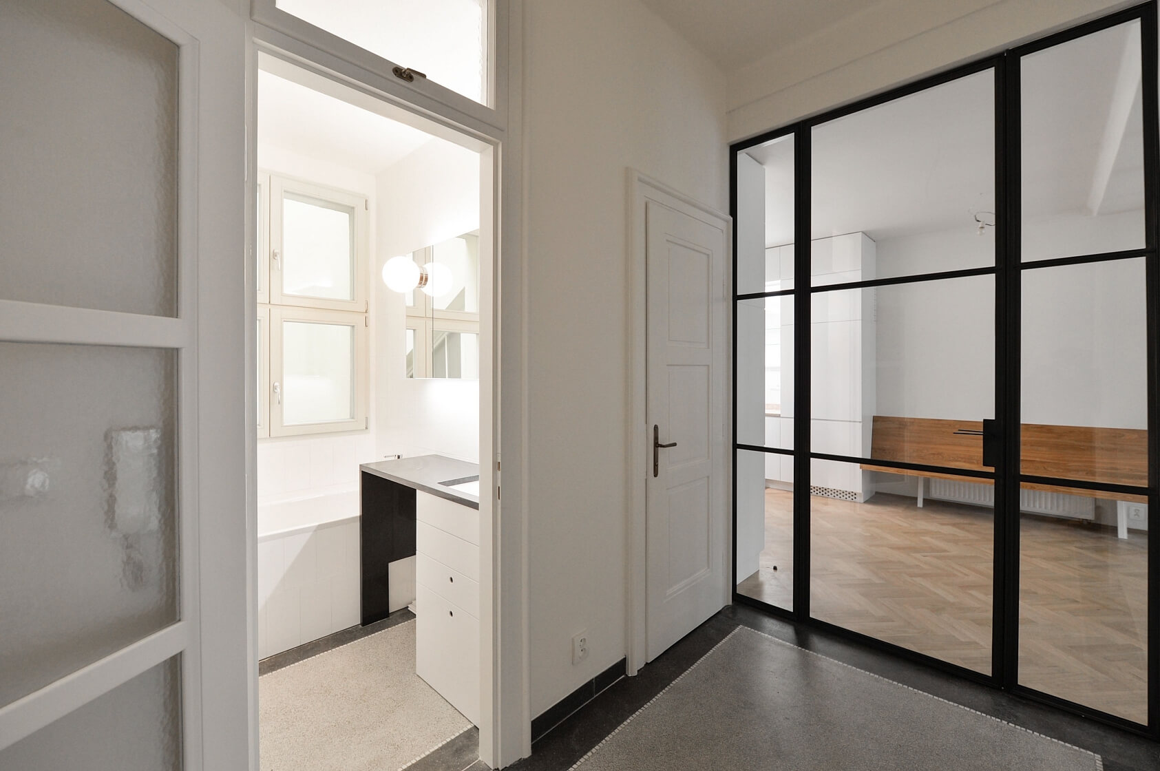 Rooseveltova, Bubeneč - Praha 6 | Pronájem, Byt 2+1, 71 m²