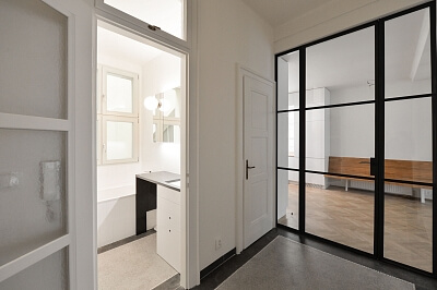 Rooseveltova, Bubeneč - Prague 6 | Rent, Apartment One-bedroom (2+1), 71 m²