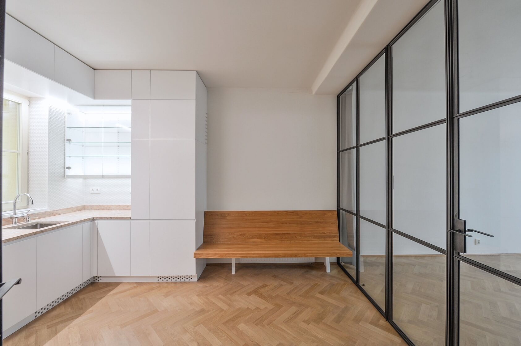 Rooseveltova, Bubeneč - Praha 6 | Pronájem, Byt 2+1, 71 m²