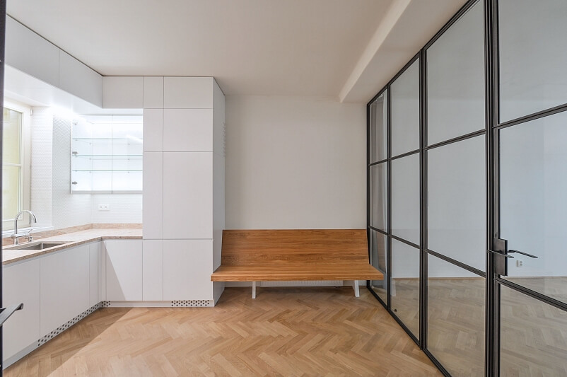Rooseveltova, Bubeneč - Praha 6 | Pronájem, Byt 2+1, 71 m²