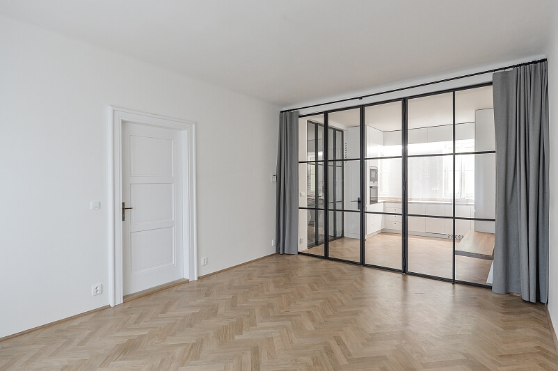 Rooseveltova, Bubeneč - Praha 6 | Pronájem, Byt 2+1, 71 m²