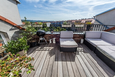 Jugoslávských partyzánů, Bubeneč - Prague 6 | Sale, Apartment Three-bedroom (4+kk), 188 m²