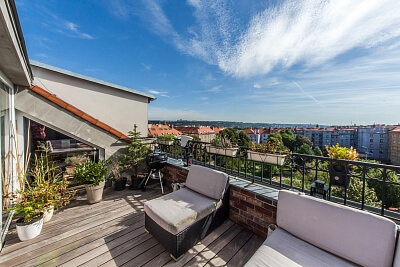 Jugoslávských partyzánů, Bubeneč - Praha 6 | Prodej, Byt 4+kk, 188 m²