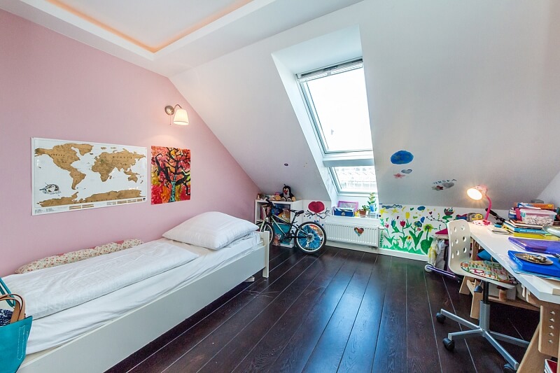 Jugoslávských partyzánů, Bubeneč - Prague 6 | Sale, Apartment Three-bedroom (4+kk), 188 m²