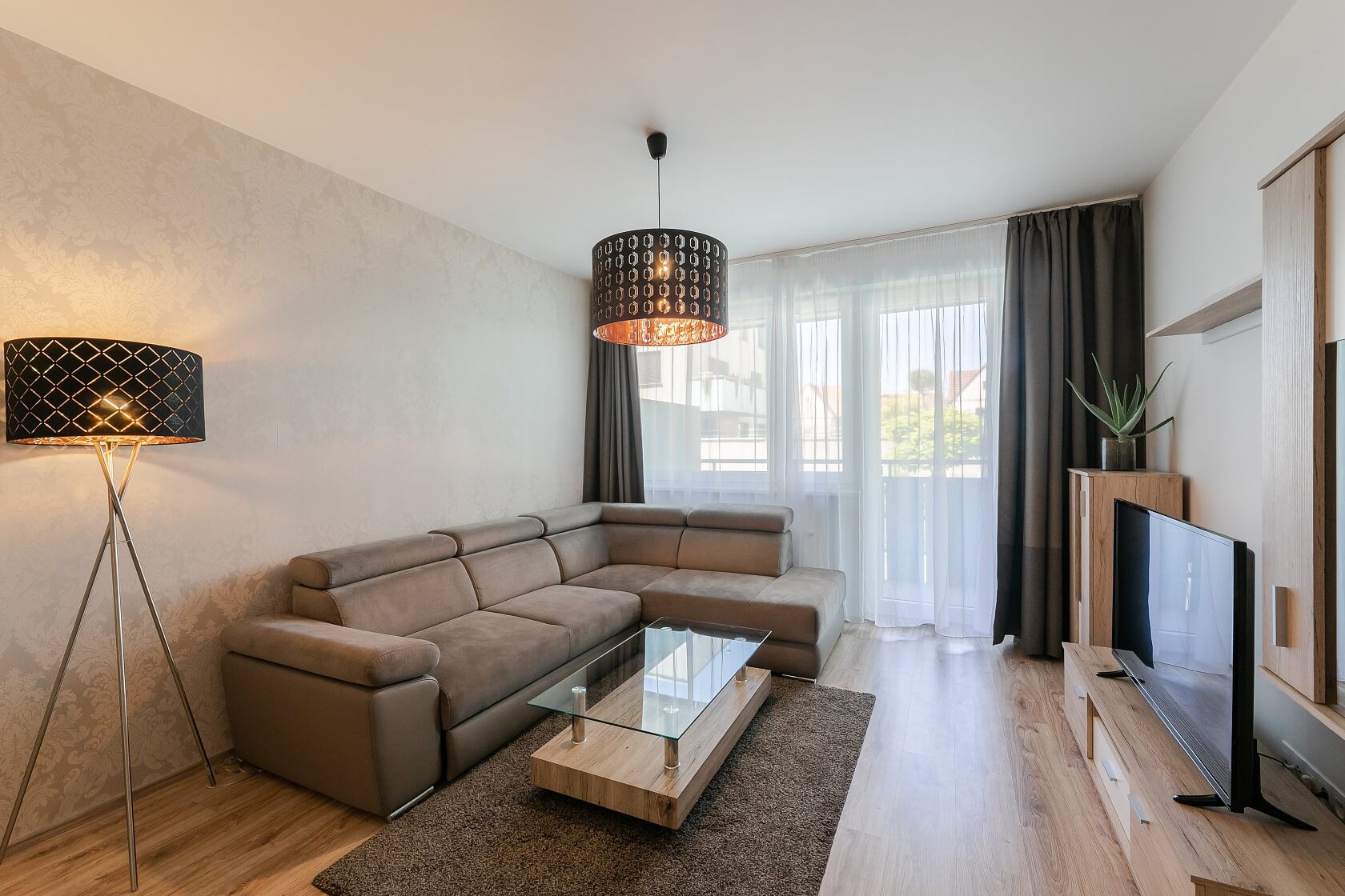 V Zahrádkách, Žižkov - Prague 3 | Rent, Apartment One-bedroom (2+kk), 56 m²