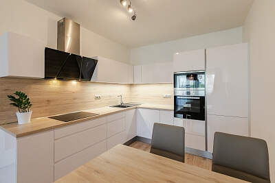 V Zahrádkách, Žižkov - Prague 3 | Rent, Apartment One-bedroom (2+kk), 56 m²