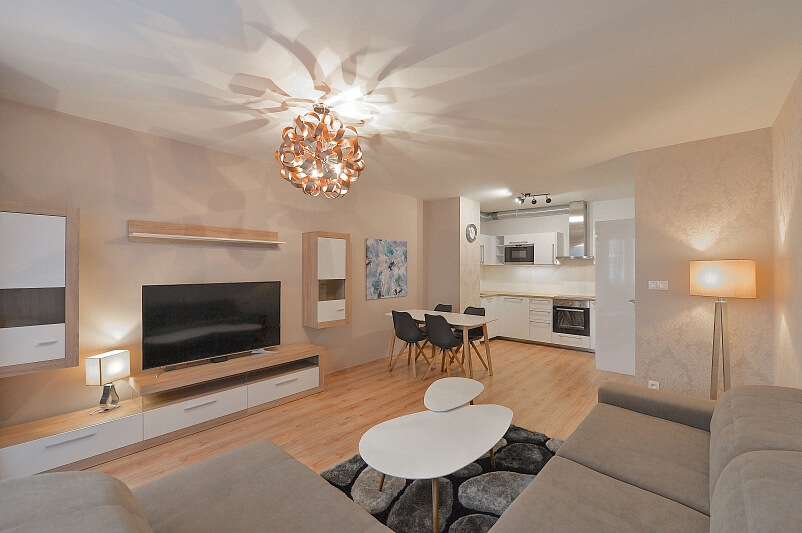 V Zahrádkách, Žižkov - Praha 3 | Pronájem, Byt 2+kk, 64 m²