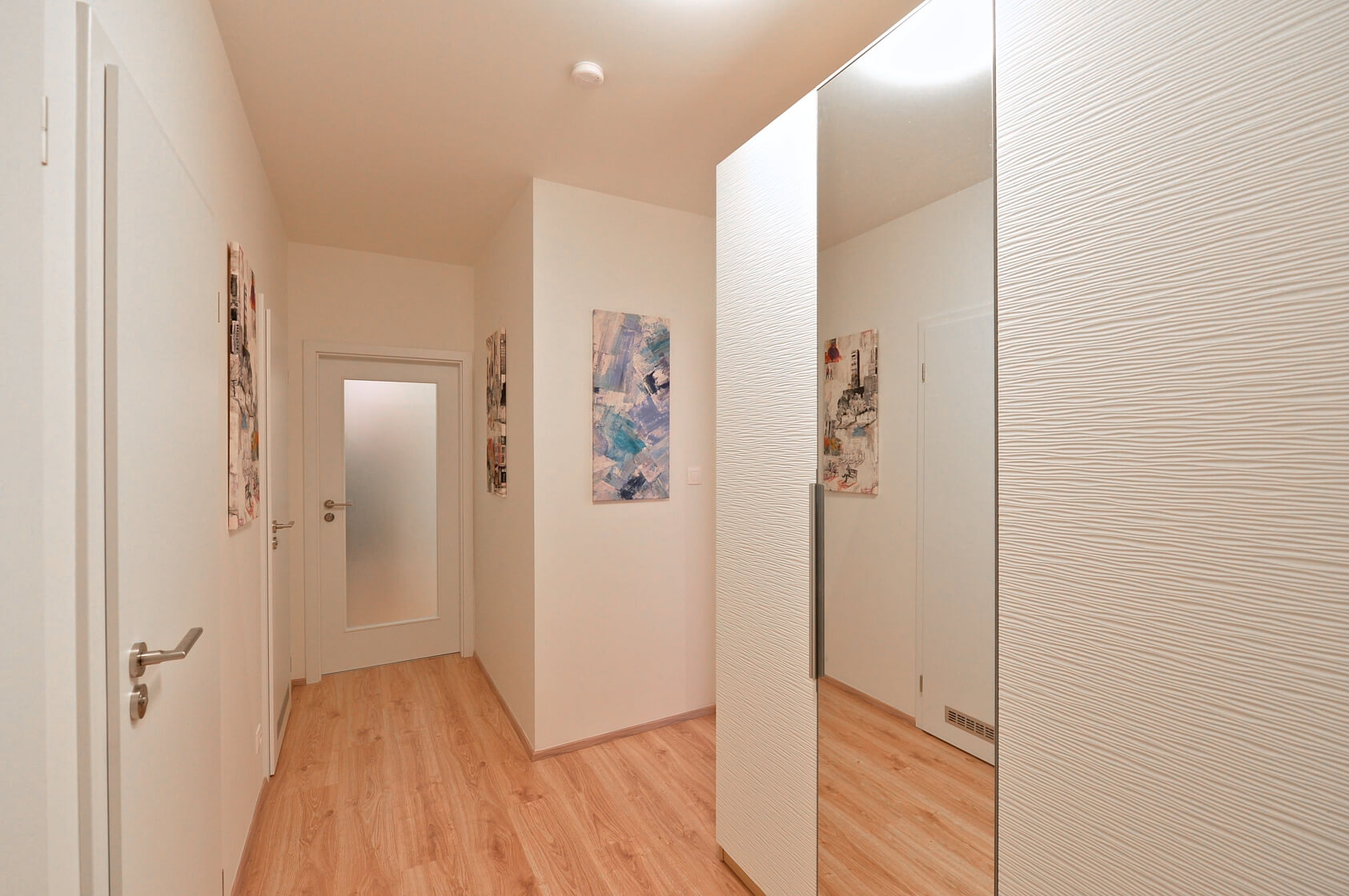 V Zahrádkách, Žižkov - Prague 3 | Rent, Apartment One-bedroom (2+kk), 64 m²