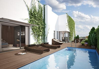 Holešovice - Prague 7 | Sale, Apartment Three-bedroom (4+kk), 157 m²