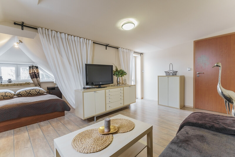 Brno - Líšeň - Brno-město | Rent, Apartment Studio (1+1), 45 m²