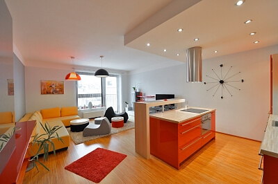 U Uranie, Holešovice - Praha 7 | Pronájem, Byt 2+kk, 78 m²