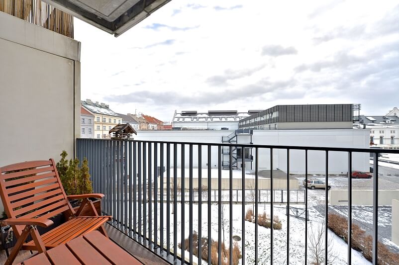 U Uranie, Holešovice - Praha 7 | Pronájem, Byt 2+kk, 78 m²