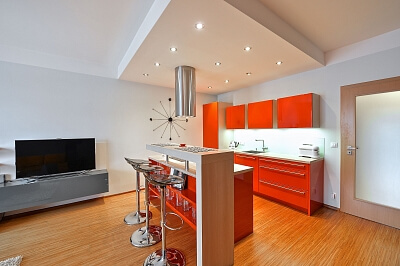 U Uranie, Holešovice - Praha 7 | Pronájem, Byt 2+kk, 78 m²