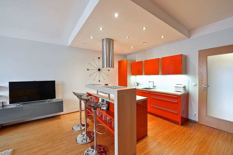 U Uranie, Holešovice - Praha 7 | Pronájem, Byt 2+kk, 78 m²