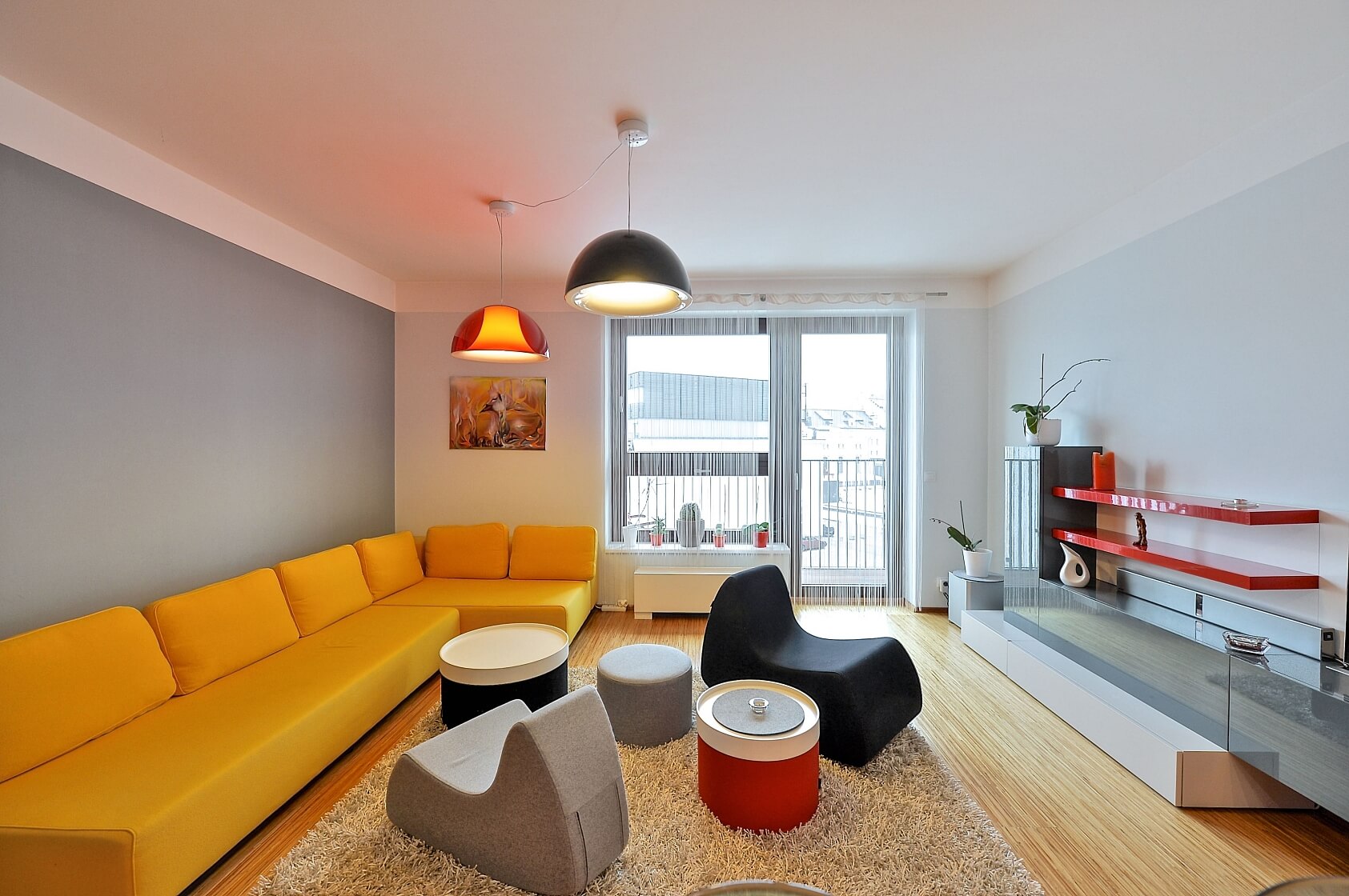 U Uranie, Holešovice - Praha 7 | Pronájem, Byt 2+kk, 78 m²