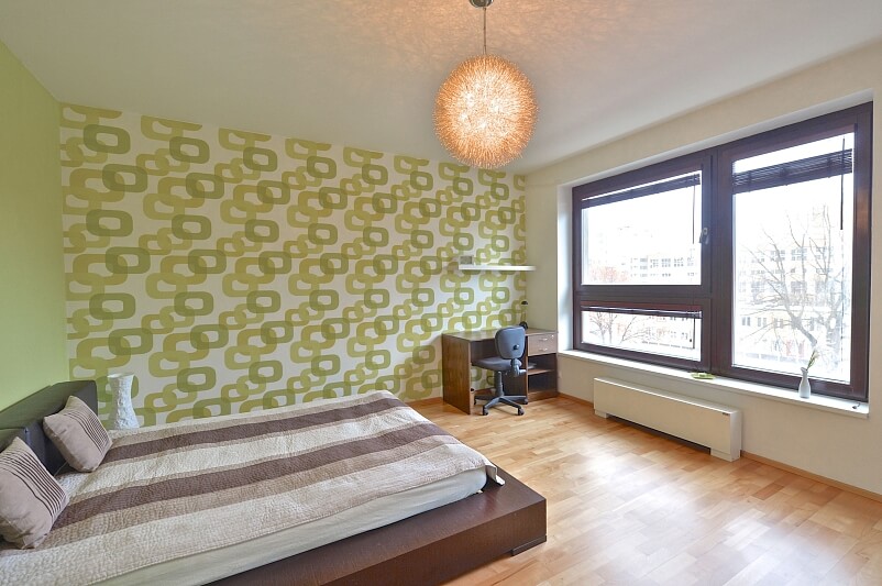 U Uranie, Holešovice - Praha 7 | Pronájem, Byt 2+kk, 78 m²