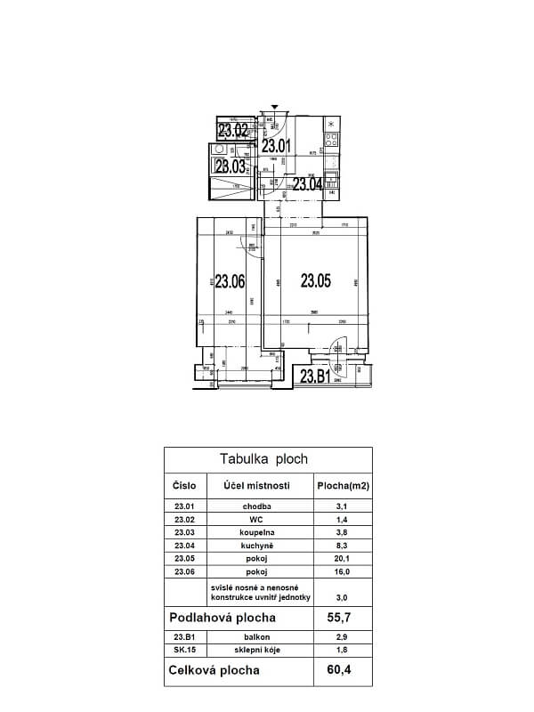 Floor plan 1