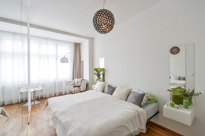 Wuchterlova, Dejvice - Prague 6 | Rent, Apartment One-bedroom (2+kk), 59 m²