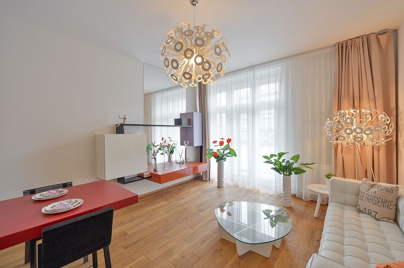 Wuchterlova, Dejvice - Prague 6 | Rent, Apartment One-bedroom (2+kk), 59 m²