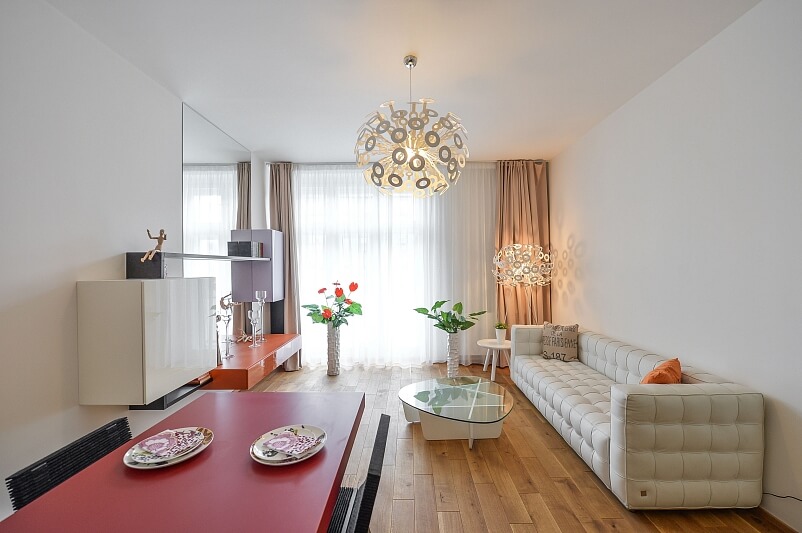 Wuchterlova, Dejvice - Prague 6 | Rent, Apartment One-bedroom (2+kk), 59 m²