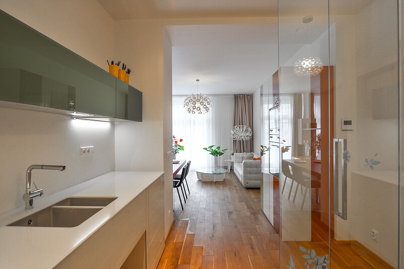 Wuchterlova, Dejvice - Prague 6 | Rent, Apartment One-bedroom (2+kk), 59 m²