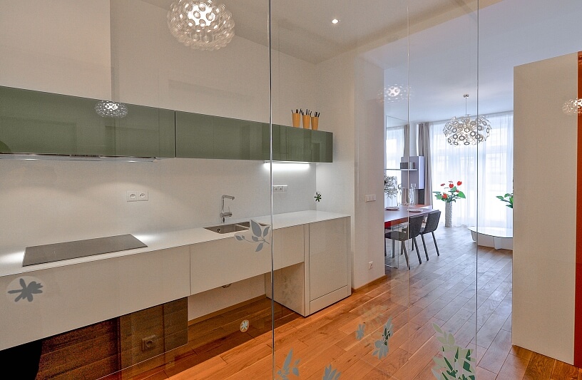 Wuchterlova, Dejvice - Praha 6 | Pronájem, Byt 2+kk, 59 m²