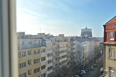 Lucemburská, Vinohrady - Prague 3 | Rent, Apartment One-bedroom (2+1), 87 m²