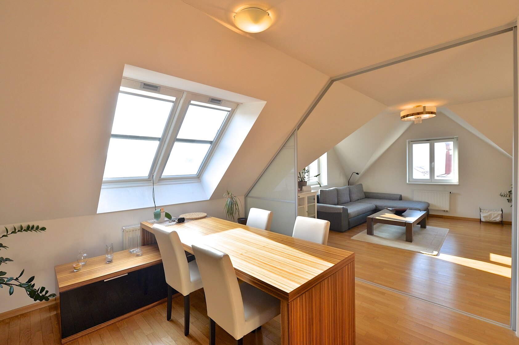 Lucemburská, Vinohrady - Praha 3 | Pronájem, Byt 2+1, 87 m²