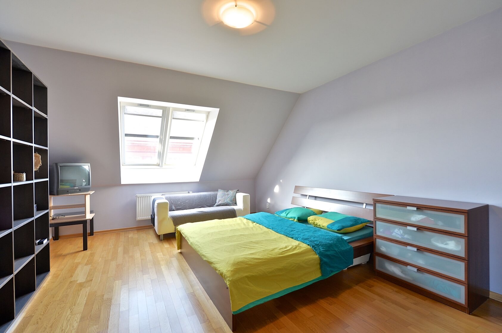 Lucemburská, Vinohrady - Prague 3 | Rent, Apartment One-bedroom (2+1), 87 m²