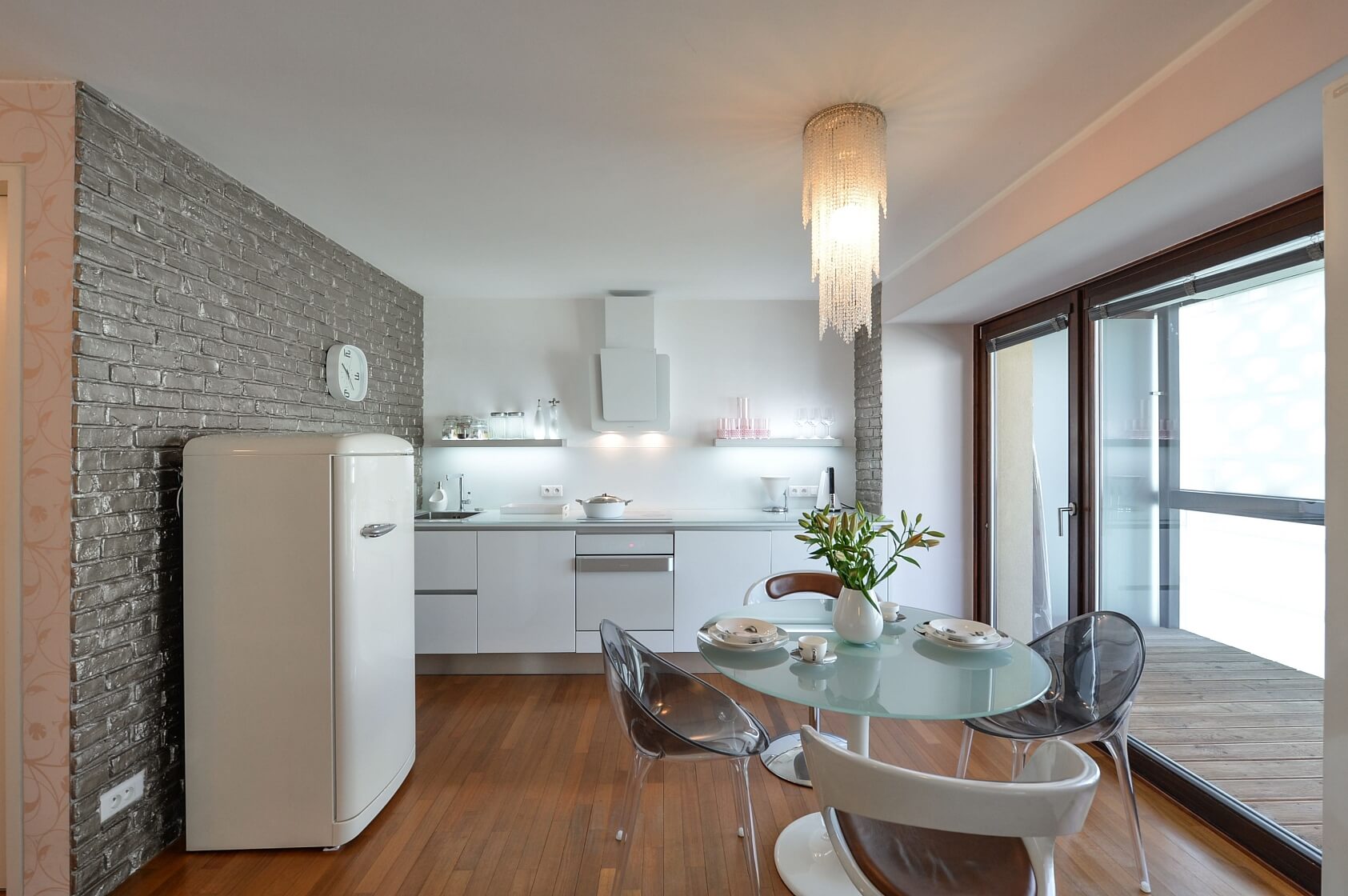 Šaldova, Karlín - Praha 8 | Pronájem, Byt 1+kk, 49 m²