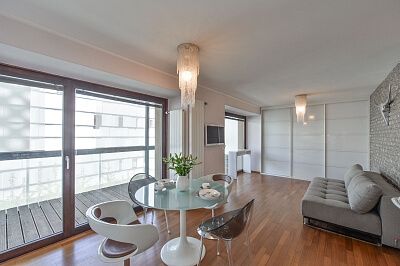 Šaldova, Karlín - Praha 8 | Pronájem, Byt 1+kk, 49 m²