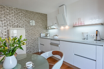 Šaldova, Karlín - Praha 8 | Pronájem, Byt 1+kk, 49 m²