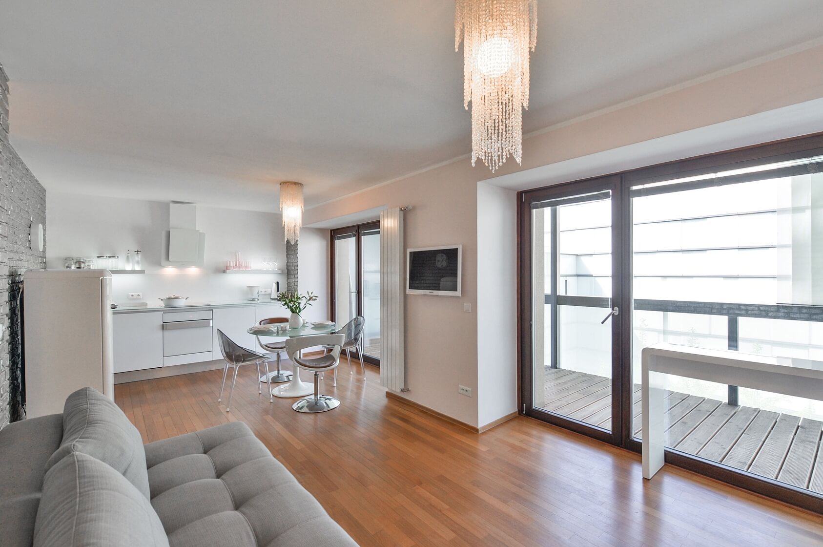 Šaldova, Karlín - Praha 8 | Pronájem, Byt 1+kk, 49 m²