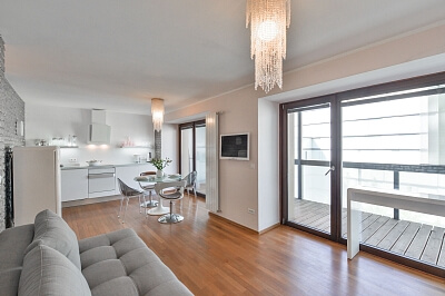Šaldova, Karlín - Prague 8 | Rent, Apartment Studio (1+kk), 49 m²