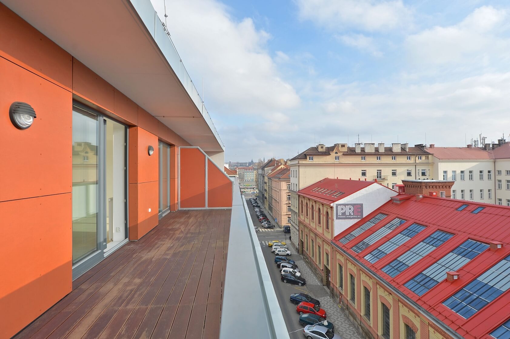 Jindřicha Plachty, Smíchov - Prague 5 | Rent, Apartment One-bedroom (2+kk), 105 m²