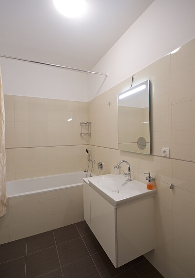 Jindřicha Plachty, Smíchov - Prague 5 | Rent, Apartment One-bedroom (2+kk), 105 m²