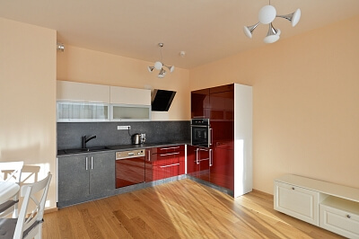 Jindřicha Plachty, Smíchov - Prague 5 | Rent, Apartment One-bedroom (2+kk), 105 m²